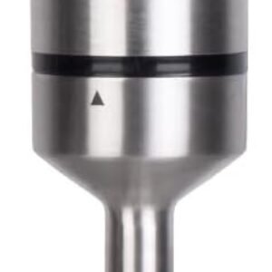 MasterChef Immersion Blender Handheld, Stainless Steel Hand Held Blending Stick Emulsifier, Puree Blender for Making Baby Food, Soup, Sauces etc, Powerful 400W Motor with Variable Speed Control