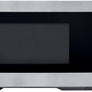 SHARP Compact Countertop Microwave Oven with Removable 10″ Carousel Turntable, 700 Watt, 0.7 Cubic Feet, Stainless Steel