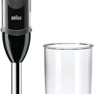 Braun MQ5000 Hand Blender Multiquick Vario, MQ5000, Black