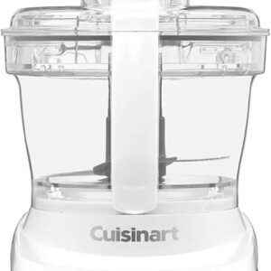Cuisinart FP-110 Core Custom 10-Cup Multifunctional Food Processor, White and Stainless