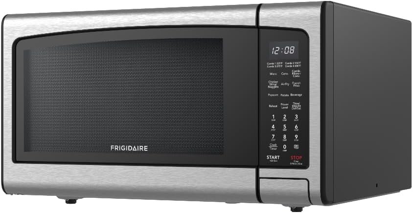 FRIGIDAIRE 1.2 cu ft Microwave, Digital Air Fryer, Convection Oven, Combo-Fry with XL Capacity, Stainless Steel Finish - Image 3