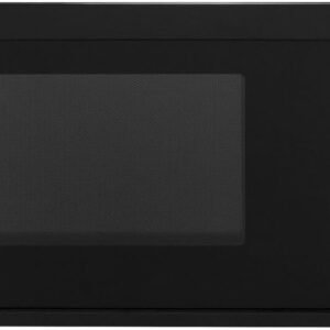 GE GCST09N1WBB Microwave Oven, 900-watt 7 Auto Cooking Settings, Child-Lock Technology, Kitchen Essentials for The Countertop, Dorm Room or Apartment, 0.9 Cu. Ft, Black