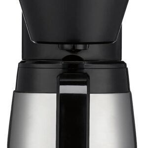 Cuisinart 5-Cup Coffeemaker with Stainless Steel Carafe, DCC-5570NAS