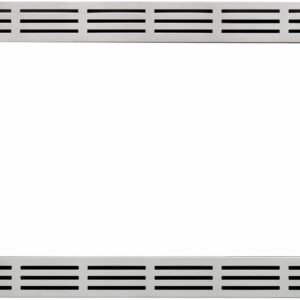 Panasonic NN-TK922SS 27-inch Trim Kit for 2.2 cu ft Microwave Ovens, 27 inch, Stainless Steel