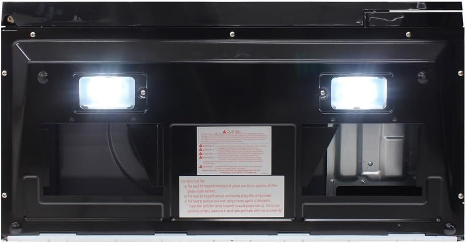 DE161OTRSSS Microwave Oven Built-in 1000-Watts with 10 Power Levels Pre Settings and Express, Sensor and Speed Cooking and Silent Mode with Glass Turntable, 1.6 cu.ft, Metallic - Image 9