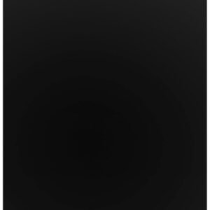 Honeywell 18 Inch Dishwasher with 8 Place settings, 6 Washing Programs, Stainless Steel Tub, UL/Energy Star- Black