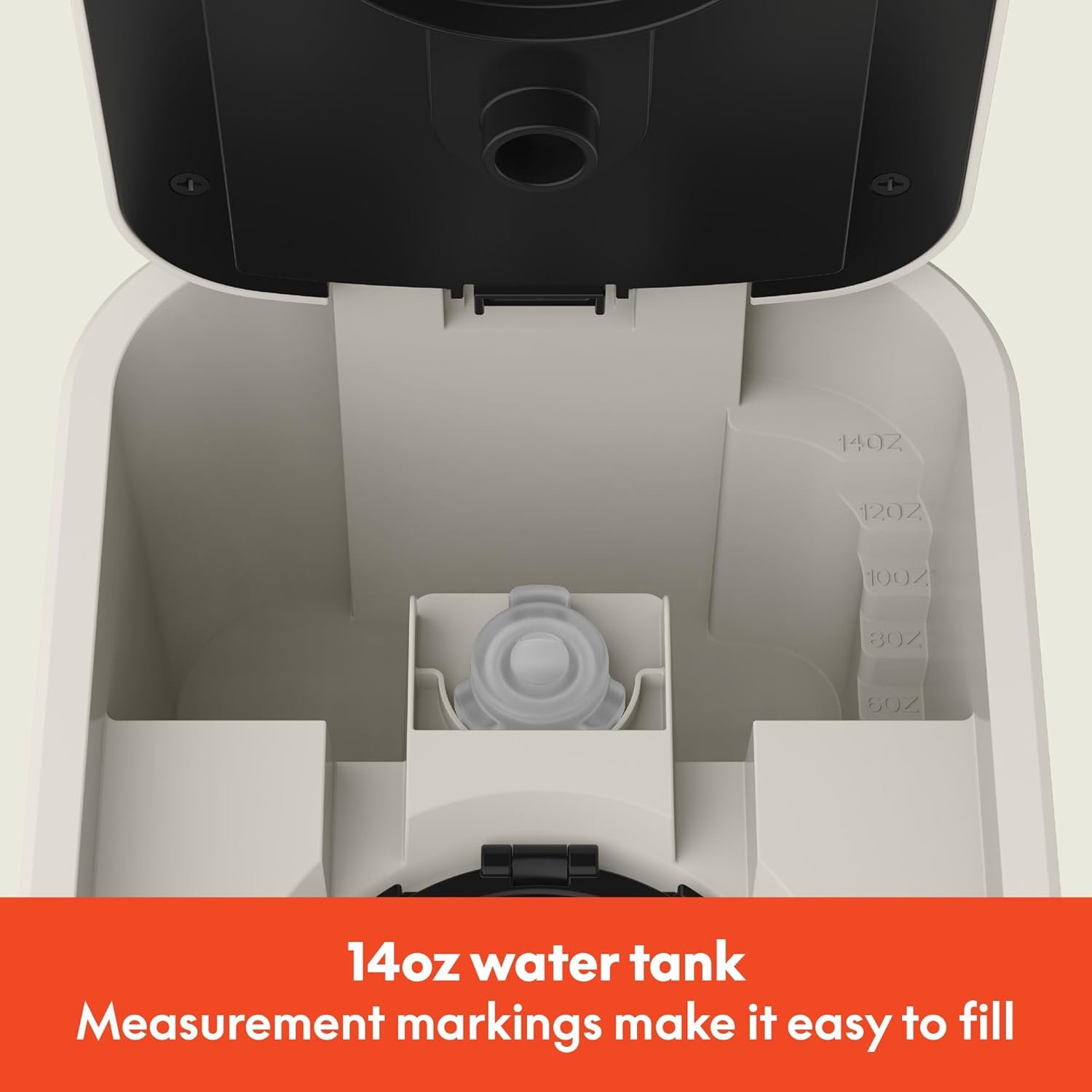 BELLA Single Serve Coffee Maker, K Cup & Coffee Ground Compatible with Removable, Adjustable Drip Tray, Auto Shutoff & Reusable Dishwasher Safe Accessories, Brews 6oz to 14oz, 1000 Watt, Oatmilk - Image 6