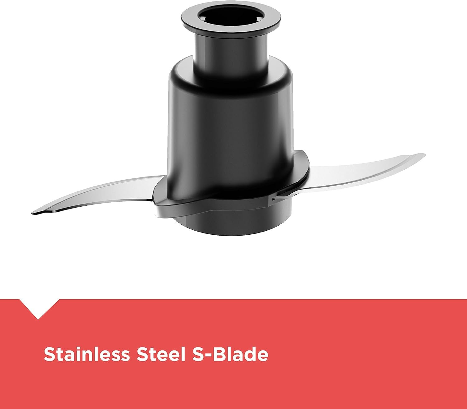 BLACK+DECKER Food Processor and Vegetable Chopper, Stainless Steel Blade, 8-Cup Capacity, 450W Power with Attachments to Grate, Shred, Slice, Mince, Grind, and Puree - Image 4