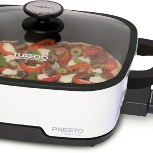 Presto 07118 Tuxedo™ Digital Precision Skillet Multi-Cooker