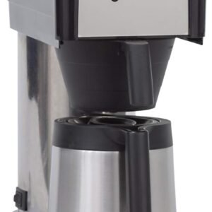 BUNN BT BT Speed Brew 10-Cup Thermal Carafe Home Coffee Brewer, Black