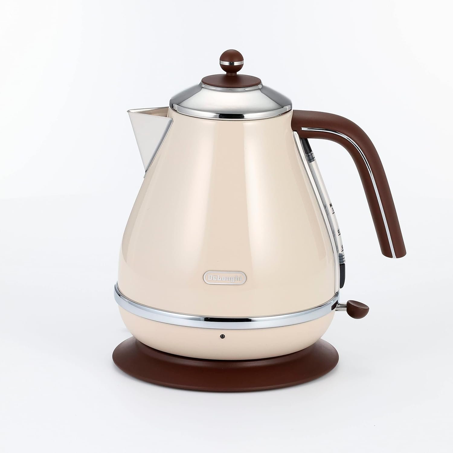 Delonghi Electric kettle (1.0L)「ICONA Vintage Collection」KBOV1200J-BG (Dolce Beige)【Japan Domestic genuine products】 - Image 8