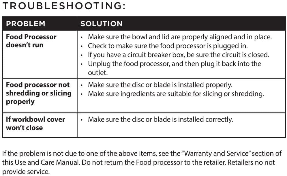 BLACK+DECKER Food Processor and Vegetable Chopper, Stainless Steel Blade, 8-Cup Capacity, 450W Power with Attachments to Grate, Shred, Slice, Mince, Grind, and Puree - Image 9
