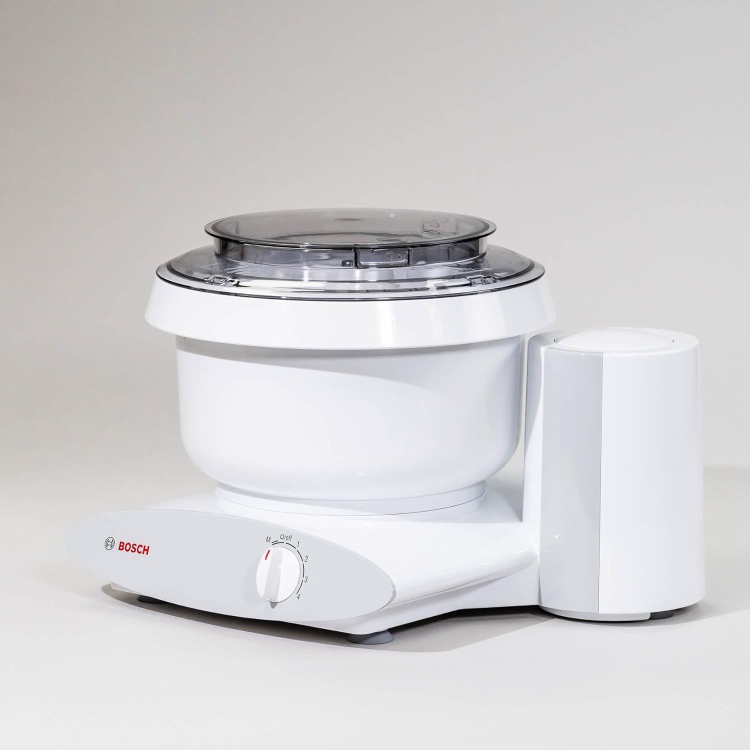 Bosch Universal Plus Stand Mixer 500 Watt, 6.5 Quarts with Wire Whips, Dough Hook & NutriMill Dough Hook Extender Bundle - Image 3