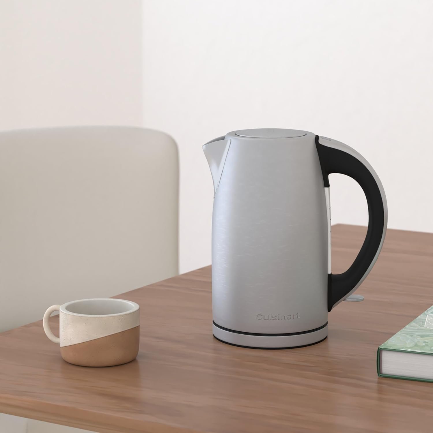 Cuisinart JK-17P1 Cordless-Electric-Kettle, 1.7-Liter, Stainless Steel - Image 2