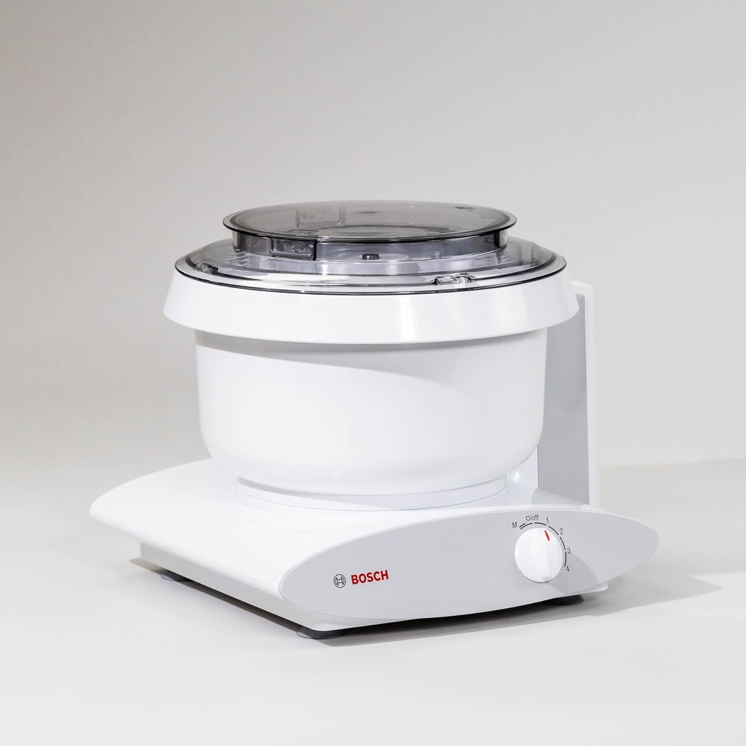 Bosch Universal Plus Stand Mixer 500 Watt, 6.5 Quarts with Wire Whips, Dough Hook & NutriMill Dough Hook Extender Bundle - Image 4