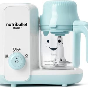 nutribullet Baby Steam + Blend, White/Blue