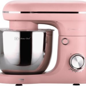 4.5L Retro Stand Mixer (Pink)