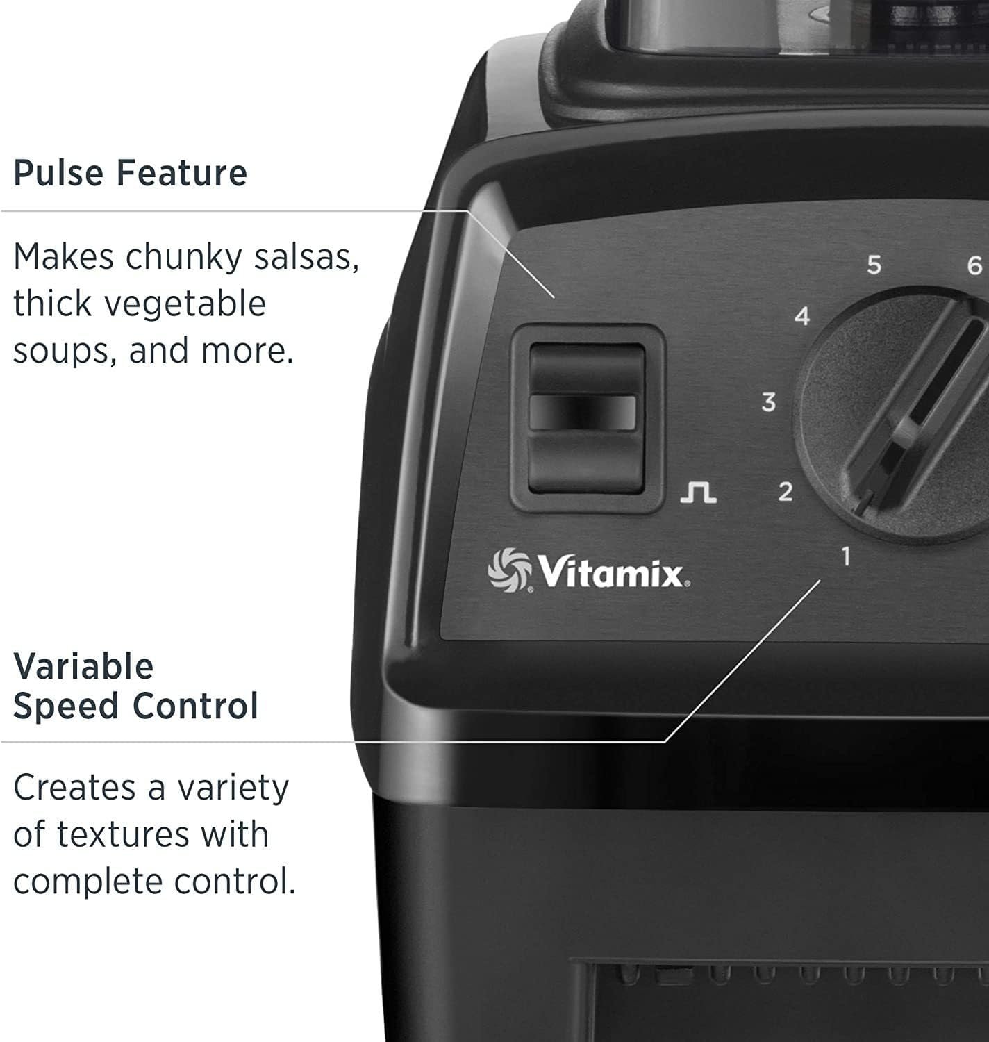 Vitamix E310 Explorian Blender, Professional-Grade, 48 Oz. Container, Black - Image 3