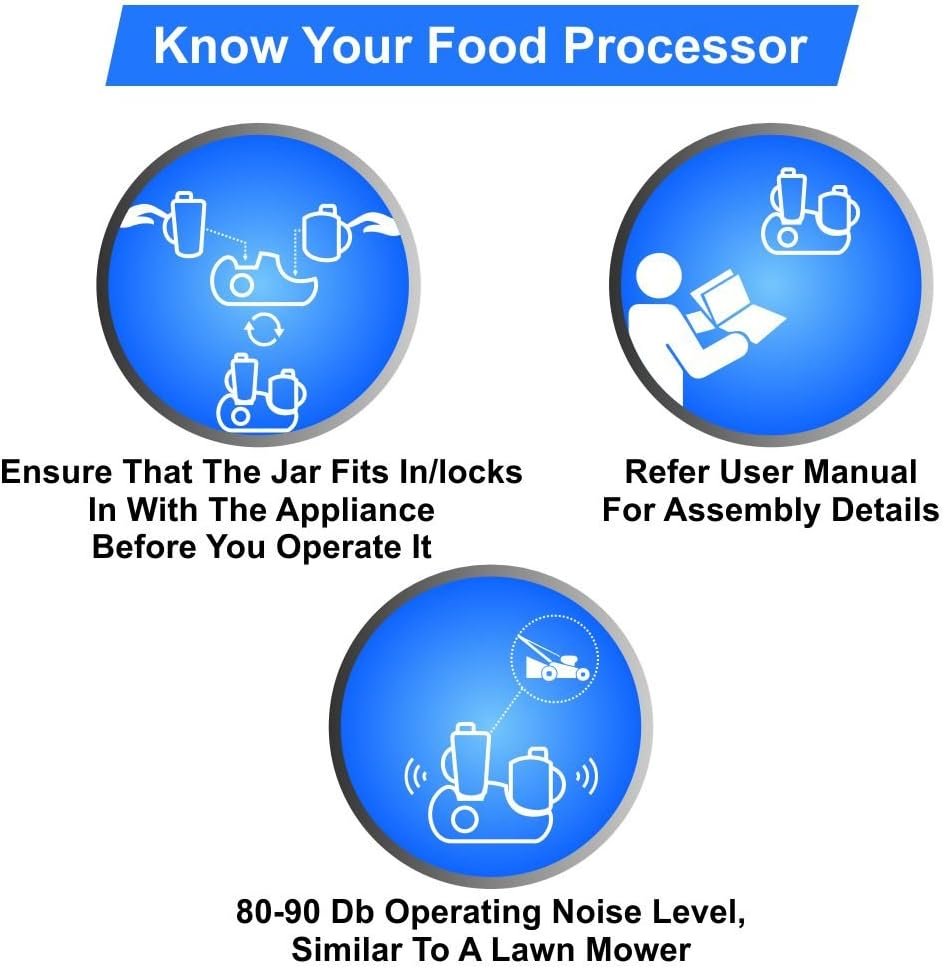 BLACK+DECKER FP1600B 8-Cup Food Processor with Stainless Steel Blade, Black - Image 2