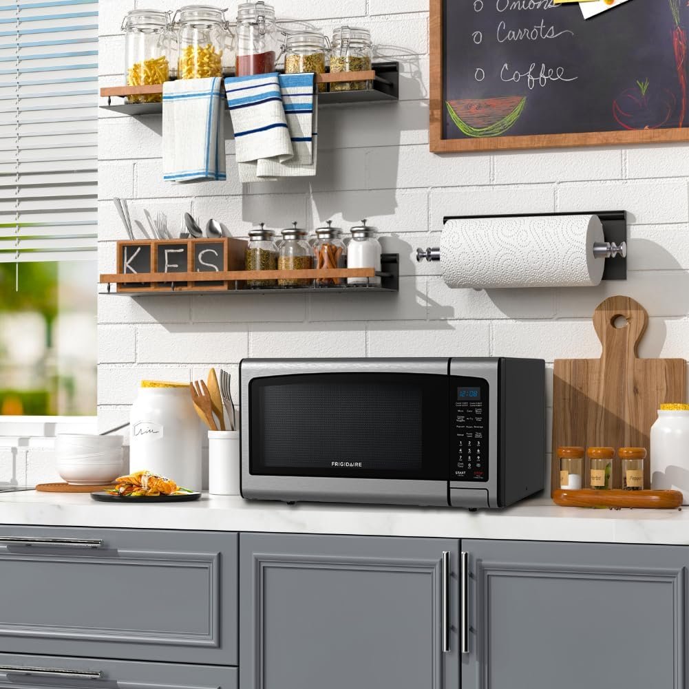 FRIGIDAIRE 1.2 cu ft Microwave, Digital Air Fryer, Convection Oven, Combo-Fry with XL Capacity, Stainless Steel Finish - Image 10