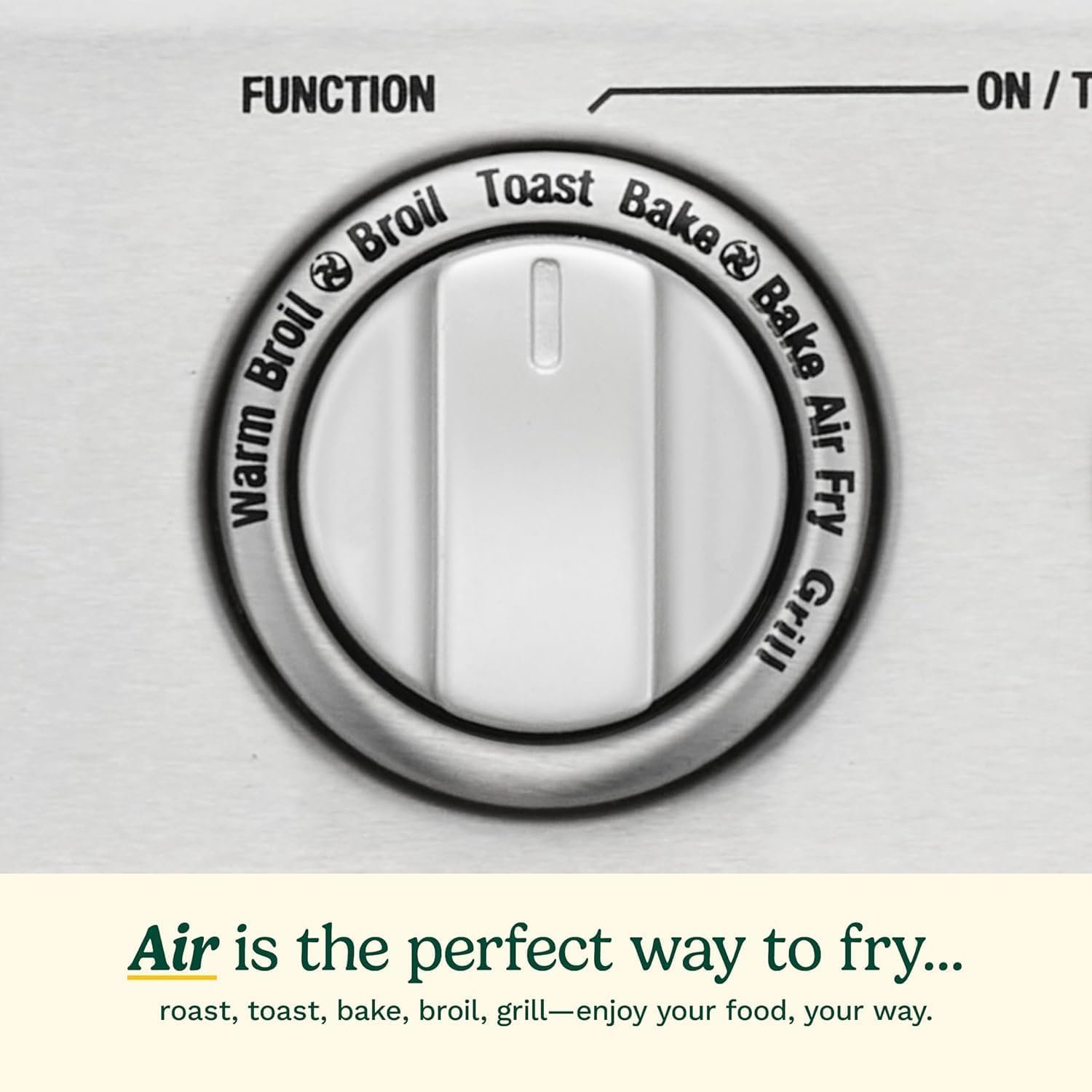 Cuisinart Air Fryer + Convection Toaster Oven, 8-1 Oven with Bake, Grill, Broil & Warm Options, Stainless Steel, TOA-70 - Image 6