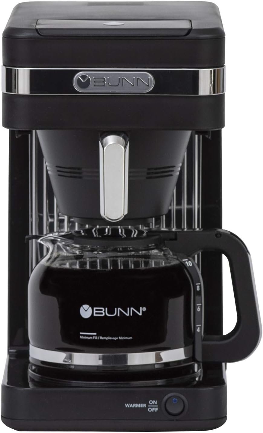 BUNN CSB2B Speed Brew Elite 10-Cup Coffee Maker, Black/SST - Image 2