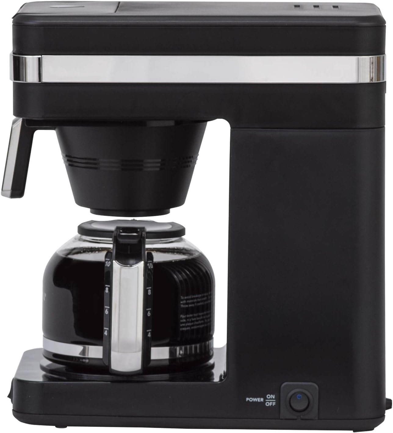 BUNN CSB2B Speed Brew Elite 10-Cup Coffee Maker, Black/SST - Image 11