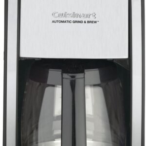 Cuisinart DGB-550BKP1 Automatic Coffeemaker Grind & Brew, 12-Cup Glass, Black