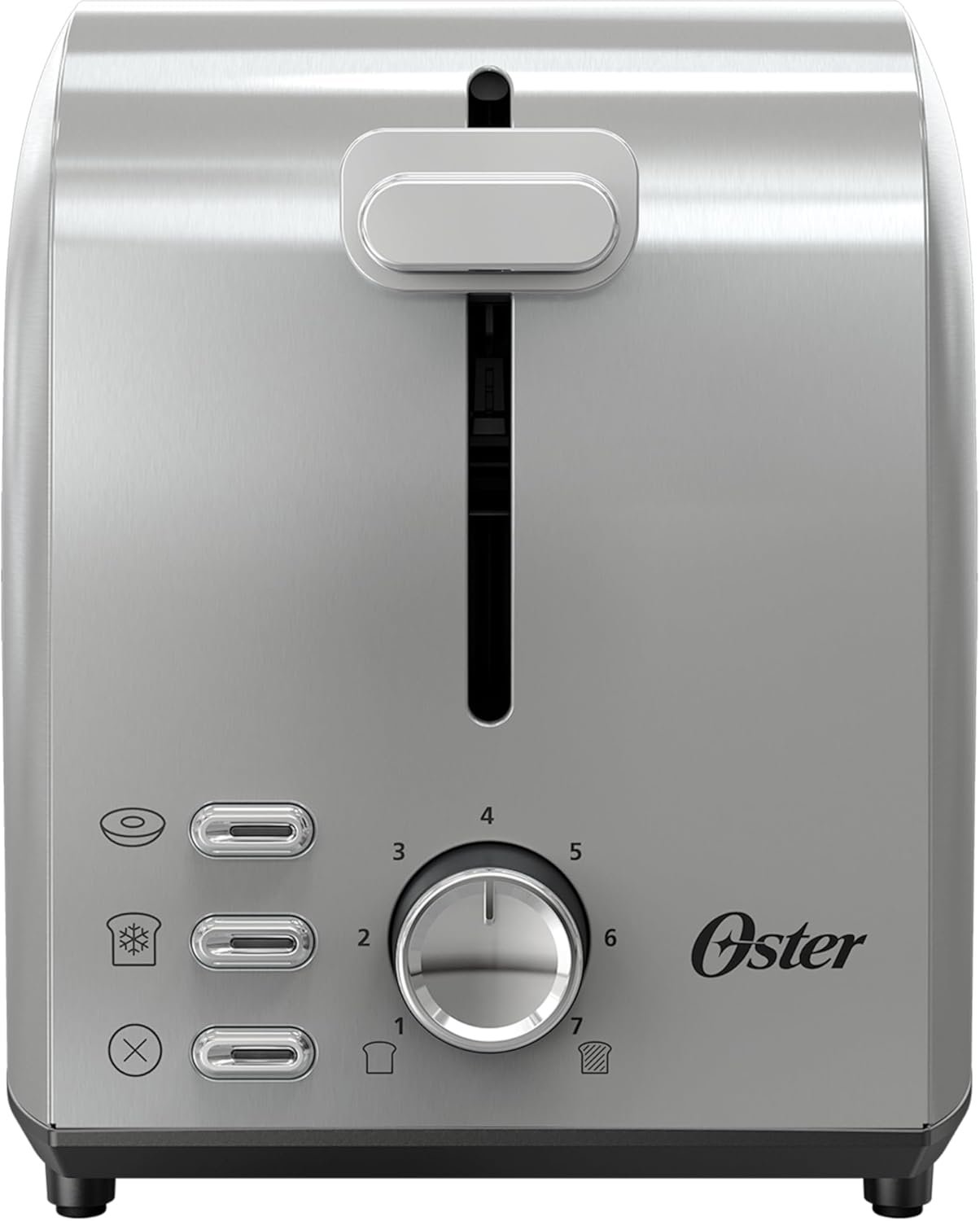 Oster 2-Slice Toaster with Extra Wide Slots Stainless Steel