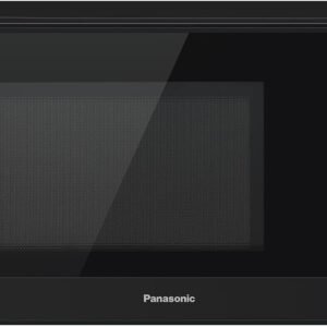 Panasonic NN-SN65KB Microwave Oven with Inverter Technology 1200W, 1.2 cu.ft. Small Genius Sensor One-Touch Cooking, Popcorn Button, Turbo Defrost-NN-SN65KB (Black)