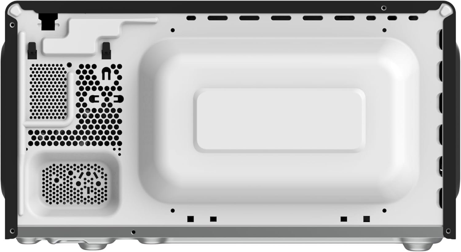 FRIGIDAIRE EMW733BLACKAMZ 0.7 Cu. Ft. Microwave, Black - Image 5