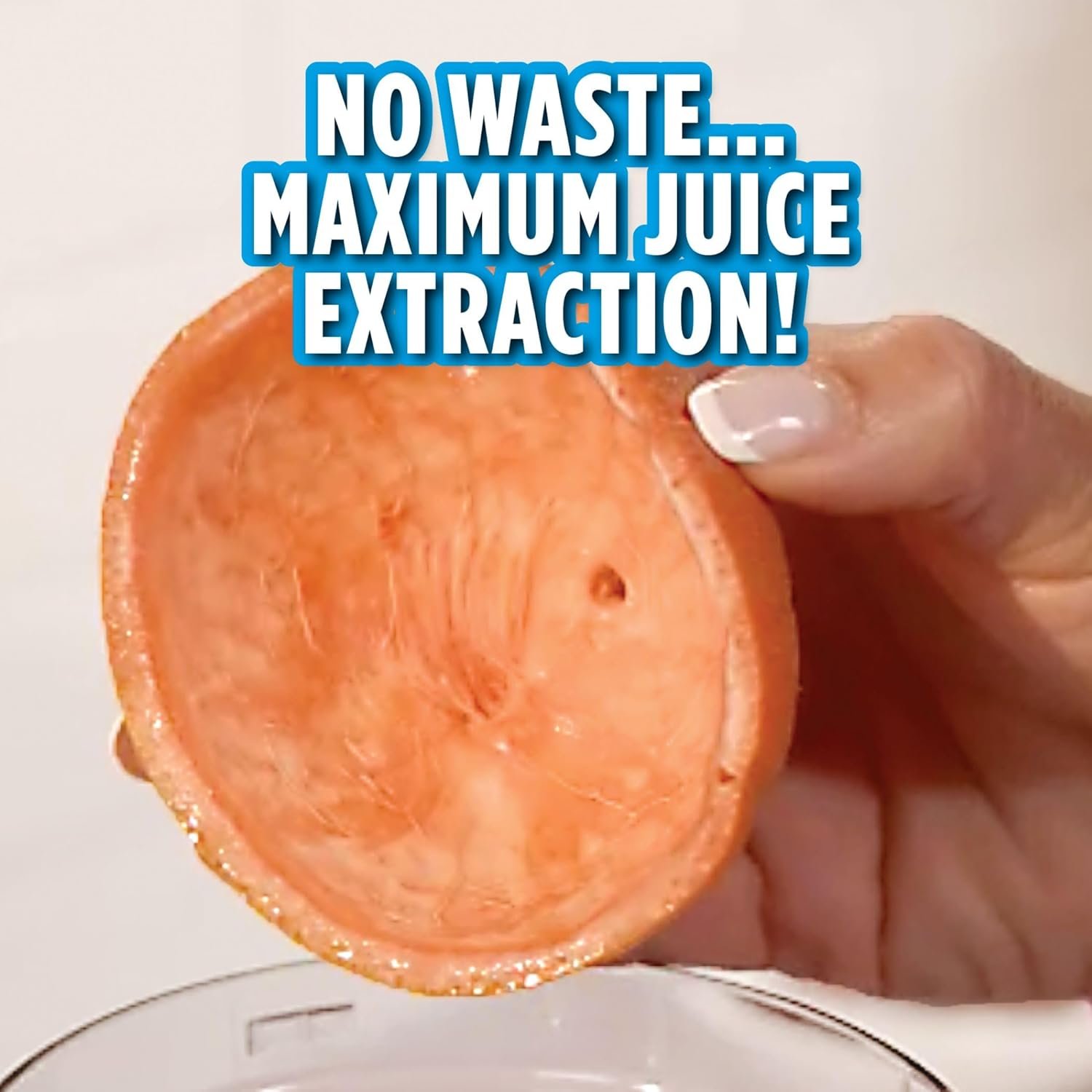 Hurricane Juicer, Powerful Cordless Juice Extractor Machine, Compact Design Fruit Juicer with Dishwasher-Safe Parts, Rechargeable 500 RPM Electric Juicer for Oranges, Berries & More - Image 6