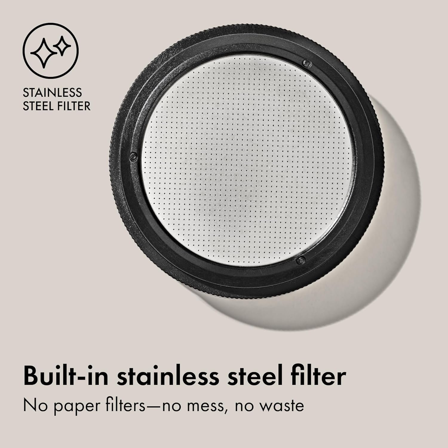 OXO Brew Rapid Brewer - Portable Coffee Maker, Fast Manual Hot & Cold Brew, Small Handheld Brewer, Compact Travel Coffee Maker - Image 5