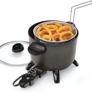 Presto 06006 Kitchen Kettle Multi-Cooker/Steamer, Black