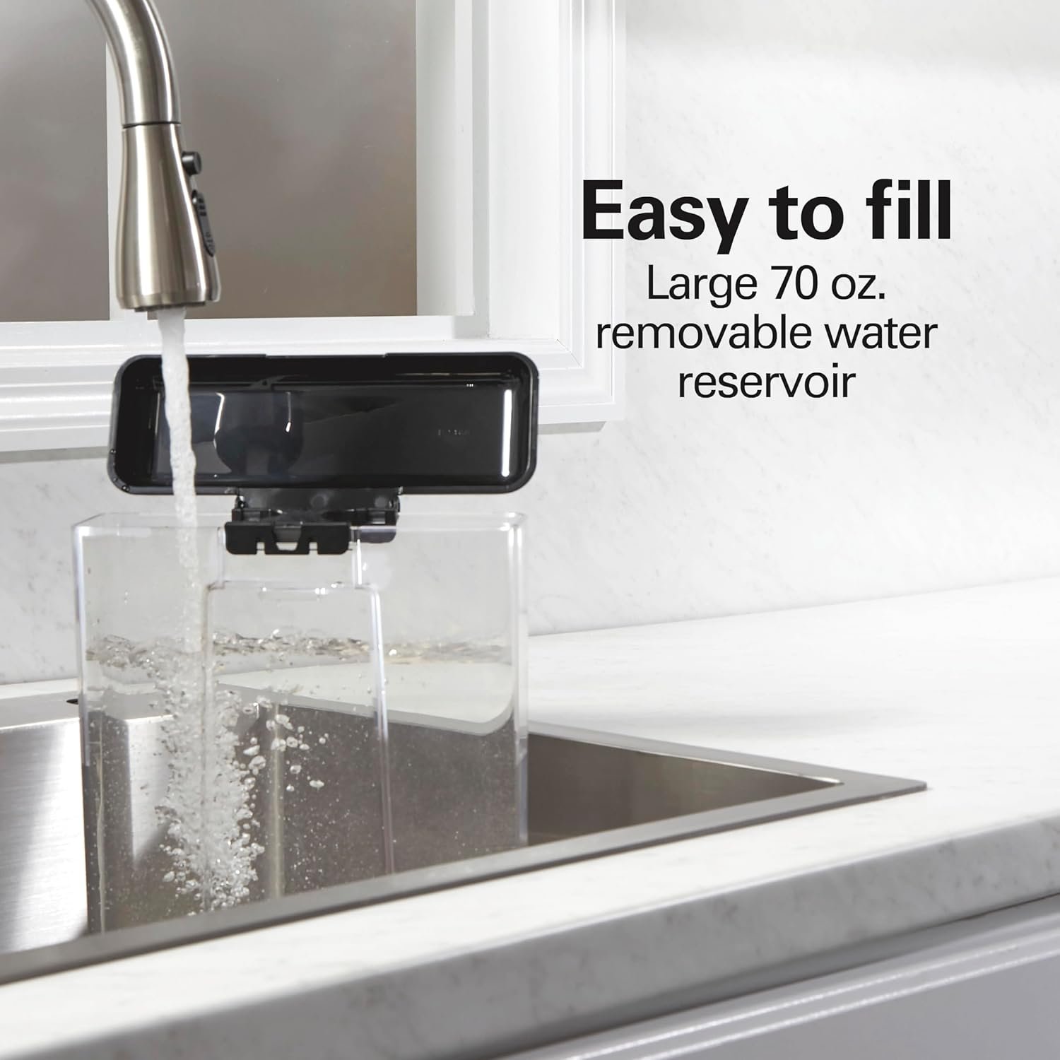 Hamilton Beach Slide and Lock Espresso Machine, Programmable Coffee Maker for Café-Quality Cappuccino & Latte, 15 Bar Pump, Milk Frother Steamer Wand, 70 oz. Removable Reservoir, Black (40750) - Image 6