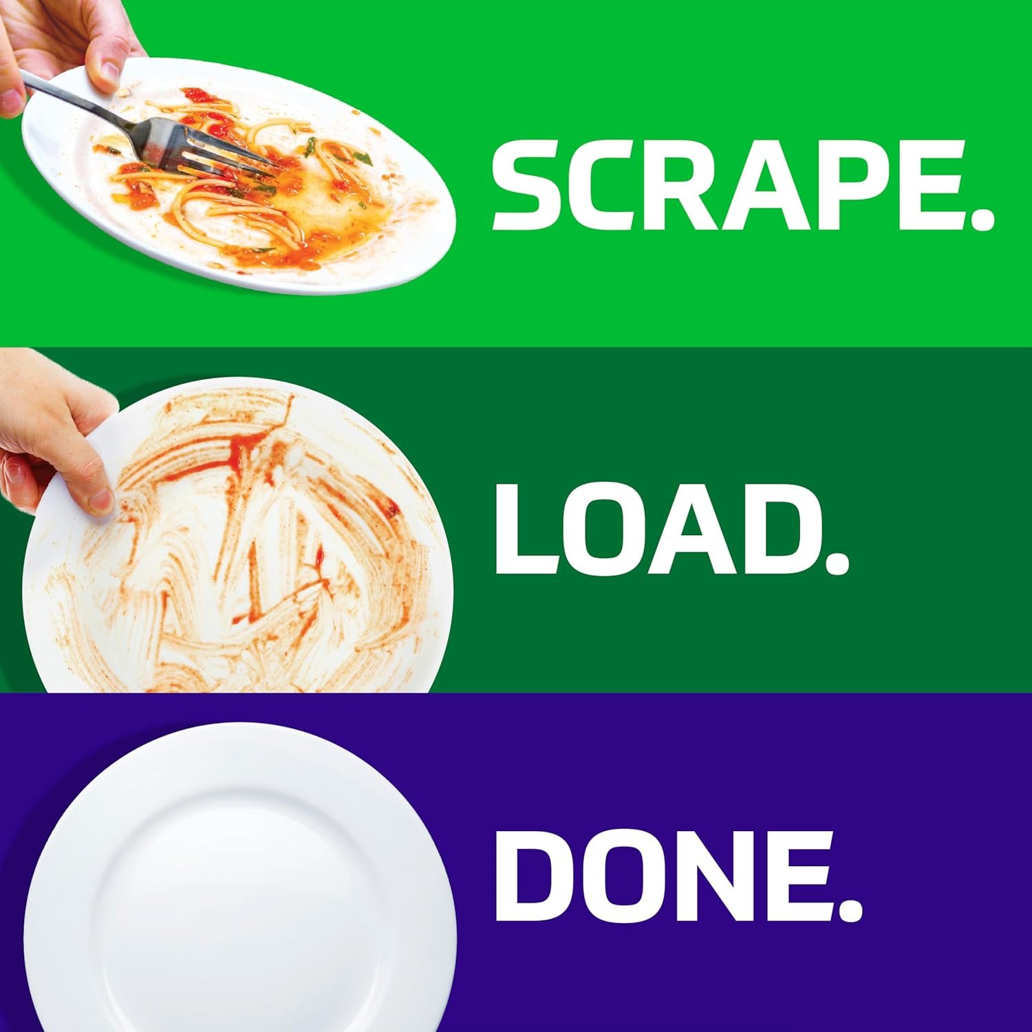 Cascade Platinum Plus Dishwasher Pods, Dishwasher Detergent, Dish Detergent Soap, Mountain, 47 Count - Image 4