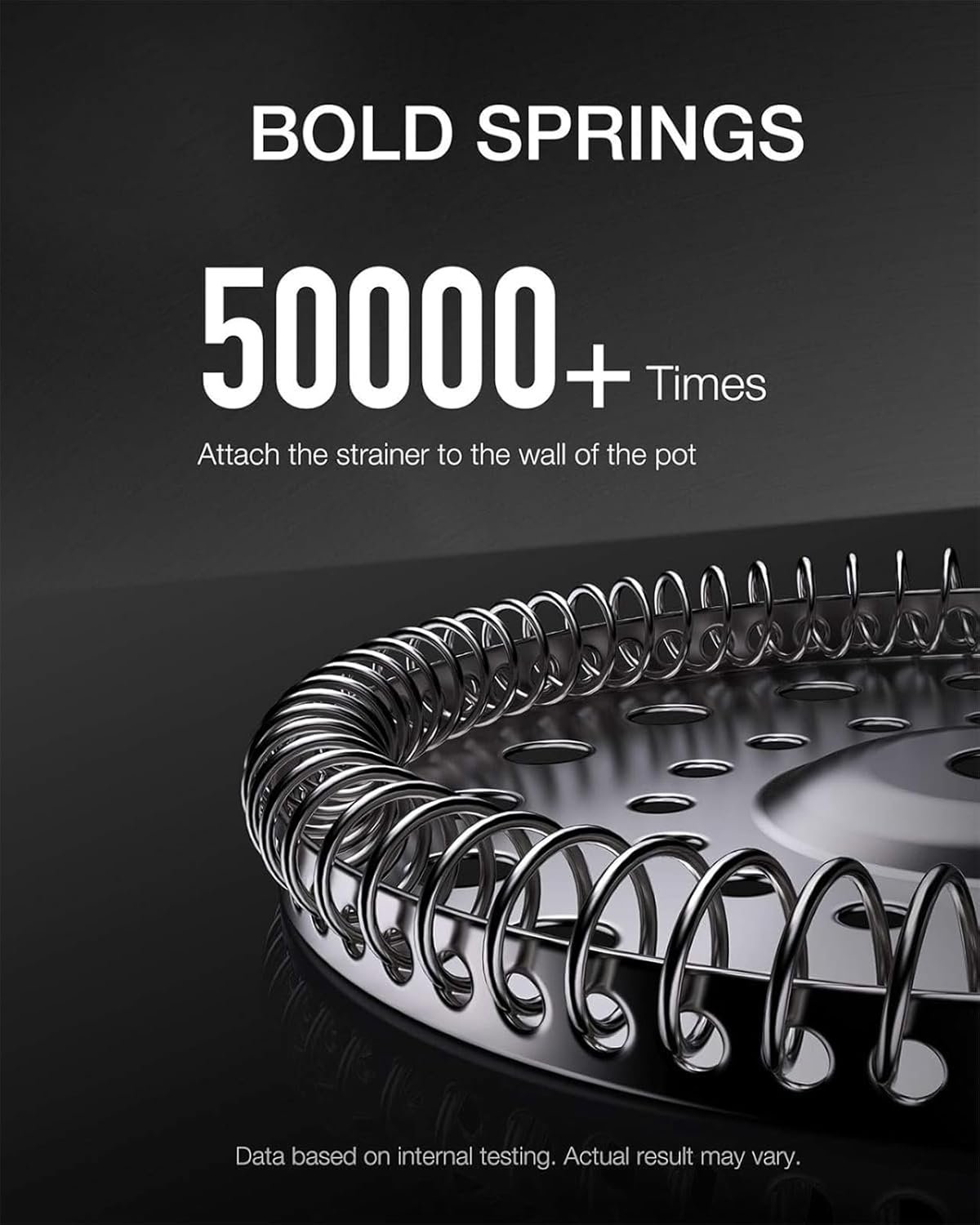 BAYKA French Press Coffee Maker 34 Ounce 1 Liter, Borosilicate Glass Stainless Steel Brewer, Large Portable Cold Brew Cafetera Teapot for Kitchen Travel Camping Coffee Bar Accessories, Dark Pewter - Image 9