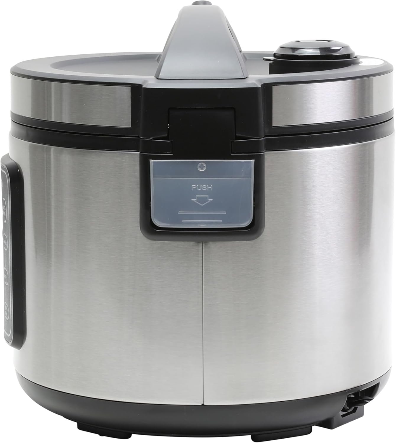 West Bend Rice & Grain Multi Cooker Programmable with 9 Preset Functions, Features Delay Start and Keep Warm Functions and Steam Basket, 20 Cups Cooked, Stainless Steel - Image 10