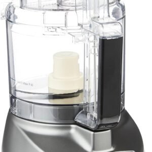 Cuisinart DLC-2009GMAMZ Prep 9-Cup Food Processor, Gun Metal