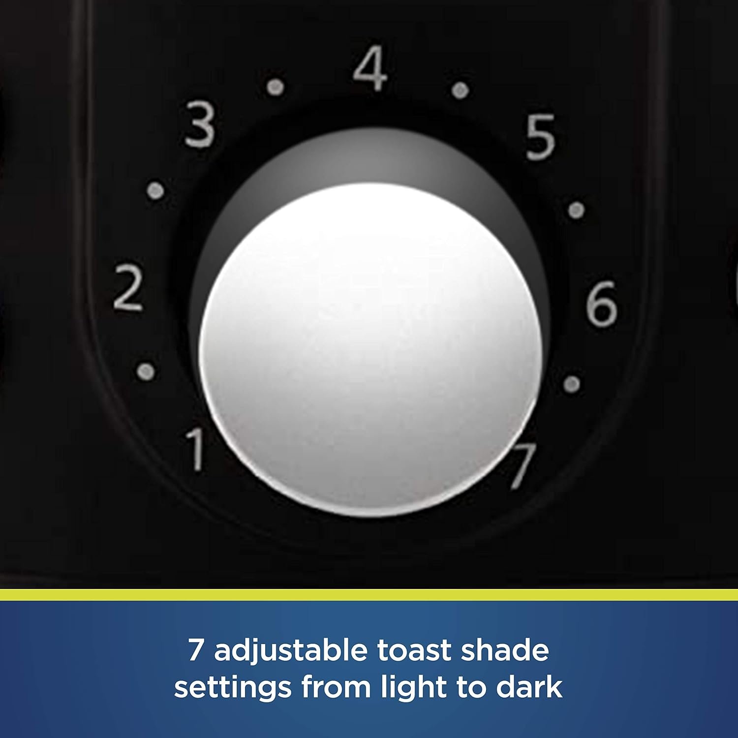 Oster 2 Slice Bread Bagel Toaster Metallic Grey - Image 5