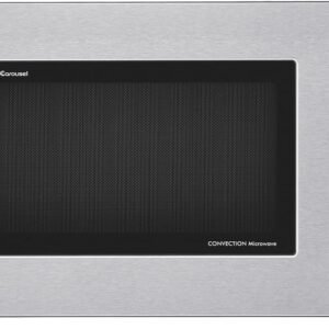 SHARP Convection Countertop Microwave Oven with Removeable 15.4″ Carousel Turntable, 1.5 Cubic Feet, 900 Watt, Sensor Cooking, Stainless Steel