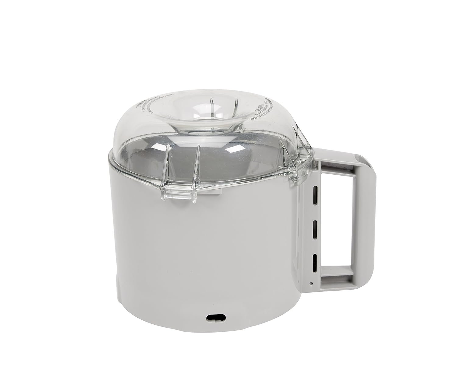 Robot Coupe - 4581 R2N Continuous Feed Combination Food Processor with 2.9 L Polycarbonate Bowl, 1-HP, 120-Volts - Image 7