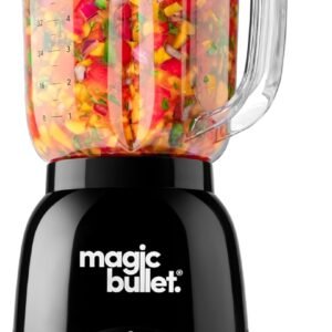 magic bullet Blender, 48oz Pitcher, Simple Speed Dial – MBF50100AK