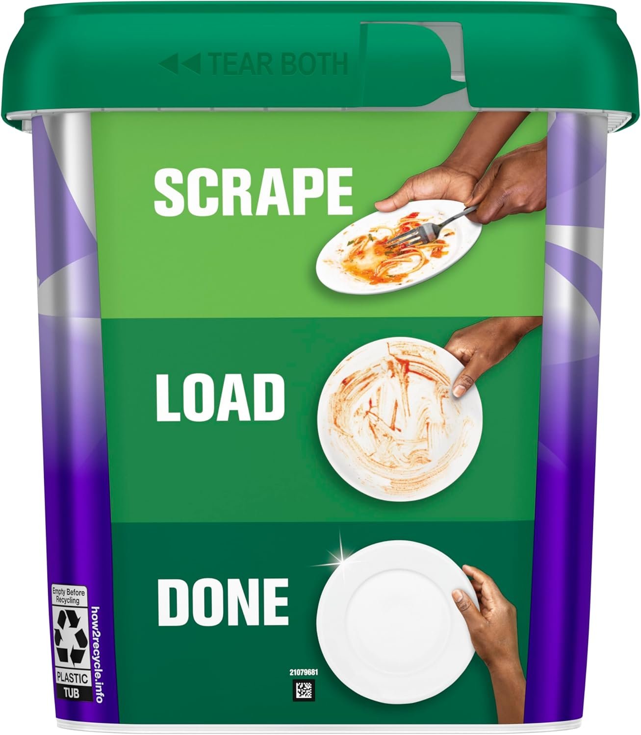 Cascade Platinum Plus Dishwasher Pods, Dishwasher Detergent, Dish Detergent Soap, Mountain, 47 Count - Image 10