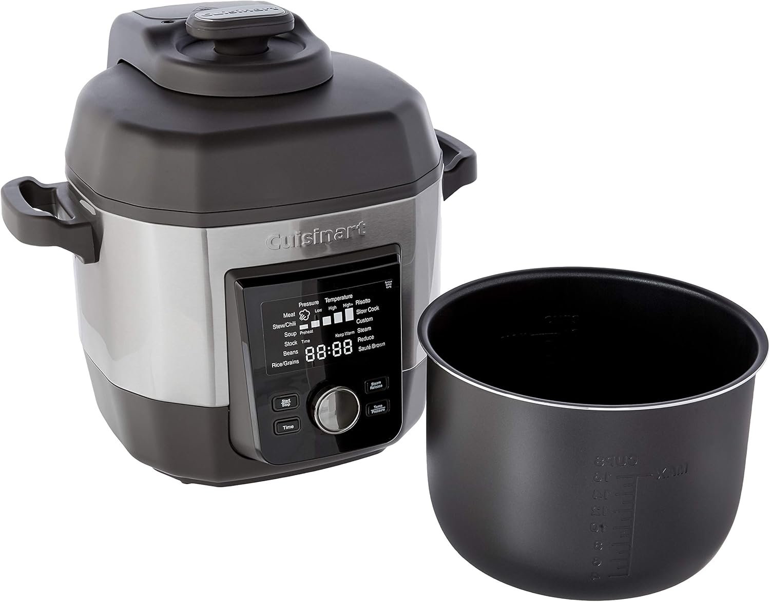 Cuisinart CPC-900 6-Qt. High Pressure Multicooker - Image 3
