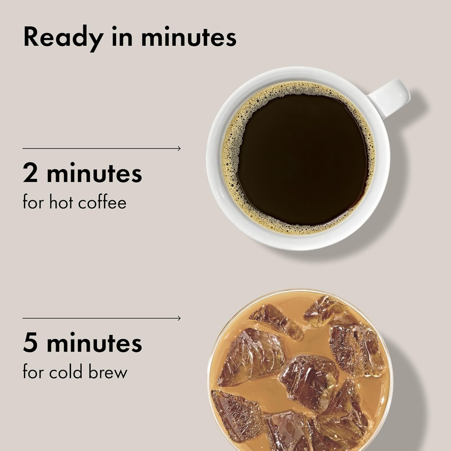 OXO Brew Rapid Brewer - Portable Coffee Maker, Fast Manual Hot & Cold Brew, Small Handheld Brewer, Compact Travel Coffee Maker - Image 7