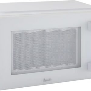 Avanti MT150V0W Microwave Oven 1000-Watts Countertop Compact with 9 Pre Cooking Settings, Speed Defrost & by Weight, Electronic Control Panel and Glass Turntable, 1.5-Cu.Ft, White