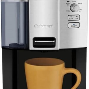 Cuisinart Coffee Maker, 12 Cup Programmable Drip, DCC-3000P1, Black