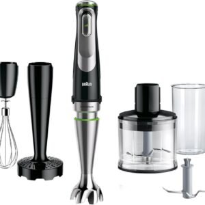 Braun MQ9137XI MultiQuick 9 Hand Blender with Imode Technology