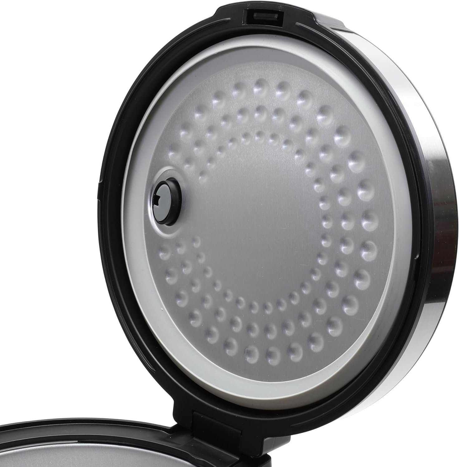 West Bend Rice & Grain Multi Cooker Programmable with 9 Preset Functions, Features Delay Start and Keep Warm Functions and Steam Basket, 20 Cups Cooked, Stainless Steel - Image 9